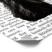 スコティッシュテリアとボウ ポスター (角)