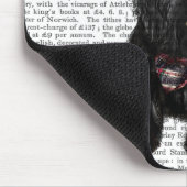 スコティッシュテリアとボウ マウスパッド (コーナー)