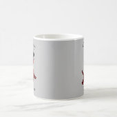 スコティッシュテリアの日常 コーヒー助ける おもしろ マグカップ (中央)