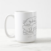 スコティッシュテリアの母 コーヒーマグカップ (左)