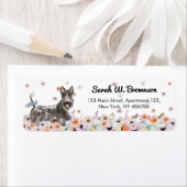 スコティッシュテリアアベエルデニー犬 ラベル (インサイチュ)