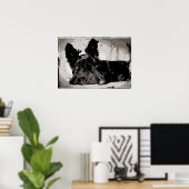 スコティッシュテリアアーバンデザイン ポスター (ホームオフィス)