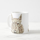 スコティッシュテリアインウィアテン コーヒーマグカップ (正面左)