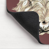 スコティッシュテリアインウィアテン マウスパッド (コーナー)