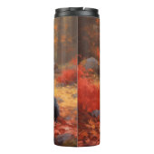 スコティッシュテリアイン紅葉秋インスパイア タンブラー (裏面)