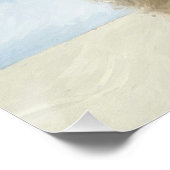 スコティッシュテリアウィー絵画テンドッグオリジナルアート ポスター (コーナー)