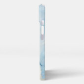 スコティッシュテリアウィー絵画テンドッグオリジナルアート iPhoneケース (左側面)