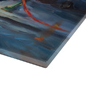 スコティッシュテリアクリスマスフェスティバルシーズン カッティングボード (角)