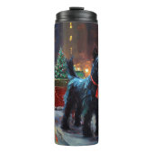 スコティッシュテリアクリスマスフェスティバルシーズン タンブラー (正面)