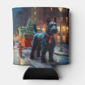 スコティッシュテリアクリスマスフェスティバルシーズン 缶クーラー (裏面)