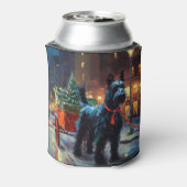 スコティッシュテリアクリスマスフェスティバルシーズン 缶クーラー (缶裏面)
