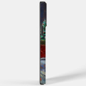 スコティッシュテリアクリスマスフェスティバルシーズン Case-Mate iPhoneケース (裏面 / 右)