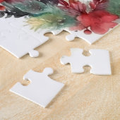 スコティッシュテリアクリスマスリースフェスティバルカップ ジグソーパズル (側面)