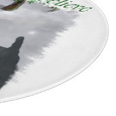 スコティッシュテリアクリスマス カッティングボード (角)