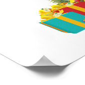 スコティッシュテリアクリスマス ポスター (角)