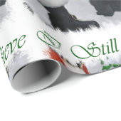 スコティッシュテリアクリスマス ラッピングペーパー (ロールコーナー)