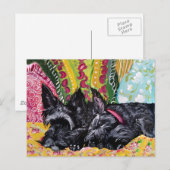 スコティッシュテリアコテージ ポストカード (正面/裏面)