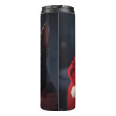 スコティッシュテリアサンタクロースフェスティバルクリスマス タンブラー (裏面)