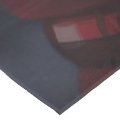 スコティッシュテリアサンタクロースフェスティバルクリスマス テーブルクロス (アングル)