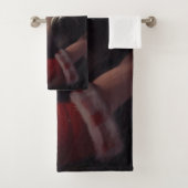 スコティッシュテリアサンタクロースフェスティバルクリスマス バスタオルセット (インサイチュ)