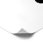 スコティッシュテリアシルエット ポスター (角)