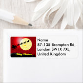 スコティッシュテリアシーズンのご挨拶 ラベル (インサイチュ)