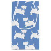 スコティッシュテリアスコティドプピースコティ スモールペーパーバッグ (裏面)