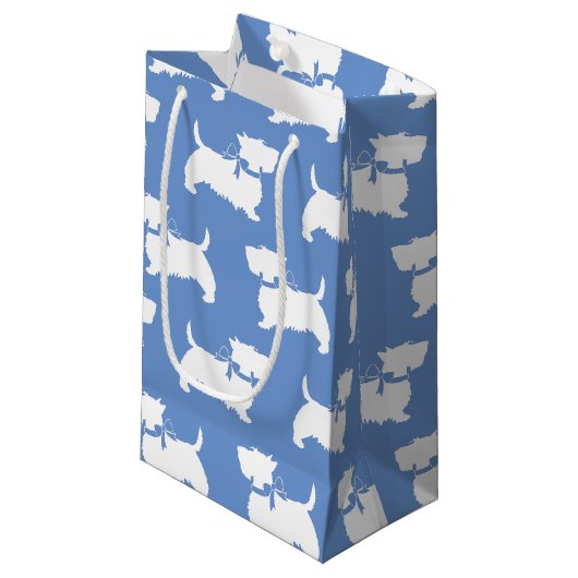 スコティッシュテリアスコティドプピースコティ スモールペーパーバッグ (正面アングル)