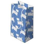 スコティッシュテリアスコティドプピースコティ スモールペーパーバッグ (裏面アングル)