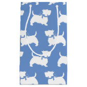 スコティッシュテリアスコティドプピースコティ スモールペーパーバッグ (正面)