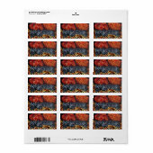 スコティッシュテリアソファ ラベル (フルシート)