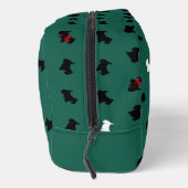 スコティッシュテリアトイレタリー化粧品バッグ ドップキット (右)