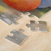 スコティッシュテリアドッグとイースターエッグホリデー ジグソーパズル (側面)