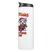 スコティッシュテリアハロウィンサンクスギビングクリスマス タンブラー (回転右)