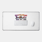 スコティッシュテリアハロウィンサンクスギビングクリスマス デスクマット (キーボード&マウス)