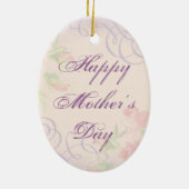 スコティッシュテリアハートママセラミックオーナメント セラミックオーナメント (裏面)