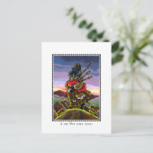 スコティッシュテリアバグパイプキルドッグカスタム ポストカード (スタンド正面)