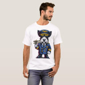 スコティッシュテリアパイロット Tシャツ (正面フル)