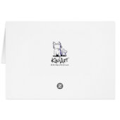 スコティッシュテリアパジャマ (裏面横)