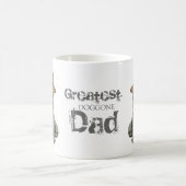 スコティッシュテリアパパコーヒーマグ コーヒーマグカップ (中央)