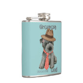 スコティッシュテリアパパフラスコ フラスク (右)