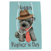 スコティッシュテリアパパ中抱き枕 ミディアムペーパーバッグ (正面)