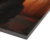 スコティッシュテリアパピーオータムデライトカボチャ カッティングボード (角)