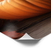 スコティッシュテリアパピーオータムデライトカボチャ ポスター (コーナー)