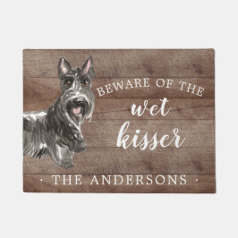 スコティッシュテリアパーソナライズされたドッグマット ドアマット