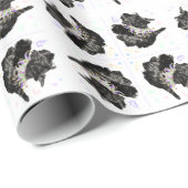 スコティッシュテリアパーティー ラッピングペーパー (ロールコーナー)