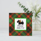 スコティッシュテリアプリドホリデイ招待状 (スタンド正面)