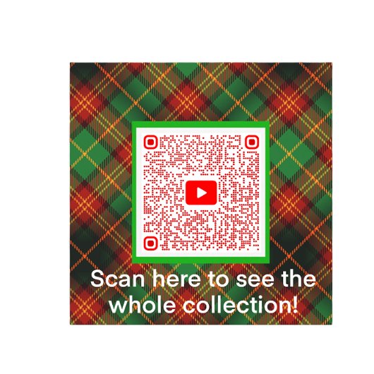 スコティッシュテリアプレイドウィーパーソナライズされたラム ゴルフタオル