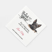 スコティッシュテリアペーパーナプキン スタンダードランチョンナプキン (角)