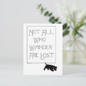 スコティッシュテリアポストカード ポストカード (スタンド正面)